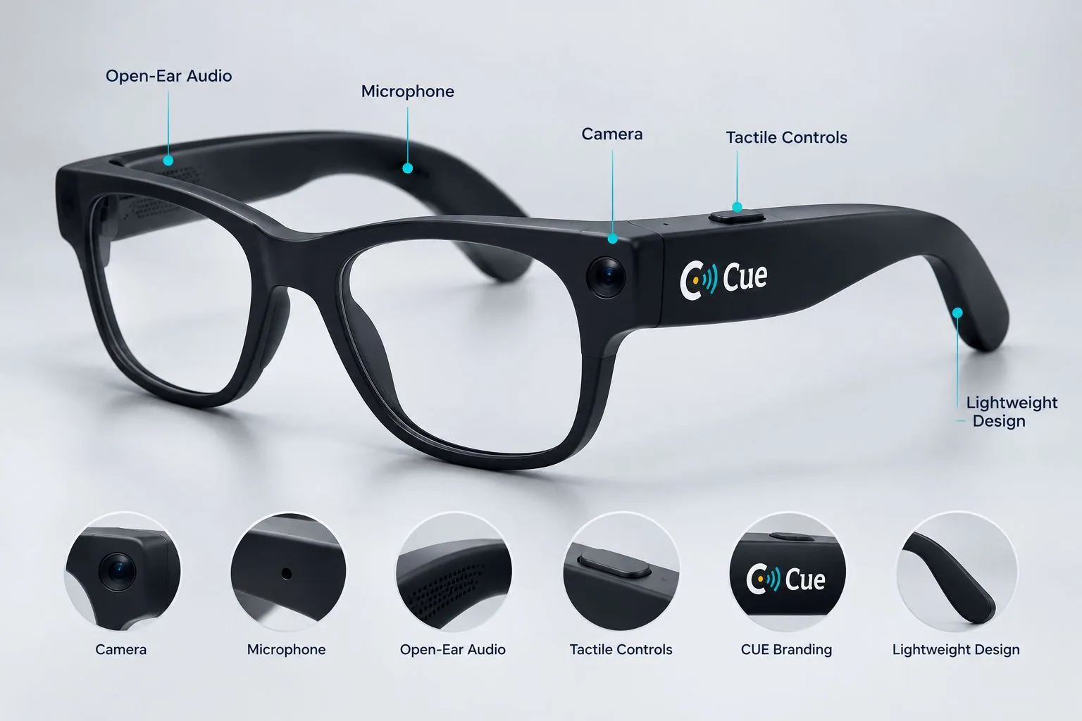 Cue Glasses